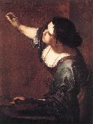 Self-Portrait as the Allegory of Painting fdg